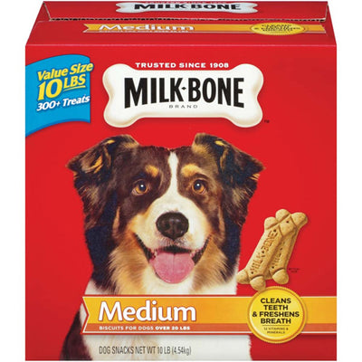 Milk-Bone Original Dog Biscuits Medium 10 lb