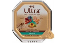 Nutro Products Pate Chicken, Lamb and Salmon Entree Senior Dog Food 24Ea/3.5 Oz, 24 Pk