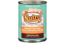 Nutro Products Chicken; Rice and Oatmeal Recipe Canned Dog Food 12Ea-12.5 Oz; 12 Pk