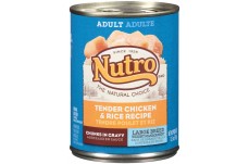 Nutro Products Weight Management Tender Chicken and Rice Large Breed Canned Dog Food 12Ea-12.5 Oz; 12 Pk