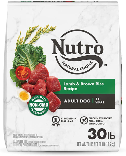 Nutro Products WHOLESOME ESSENTIALS Healthy Weight Lamb and Rice Recipe 30 lb