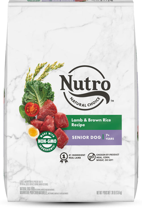 Nutro Products WHOLESOME ESSENTIALS Lamb and Rice Recipe Senior 30 lb