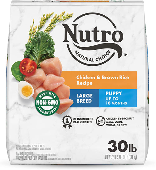 Nutro Products WHOLESOME ESSENTIALS Chicken Brown Rice and Sweet Potato Large Breed 30 lb