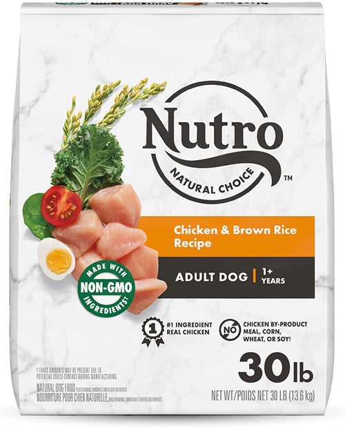 Nutro Products WHOLESOME ESSENTIALS Chicken Brown Rice and Sweet Potato Recipe 30 lb