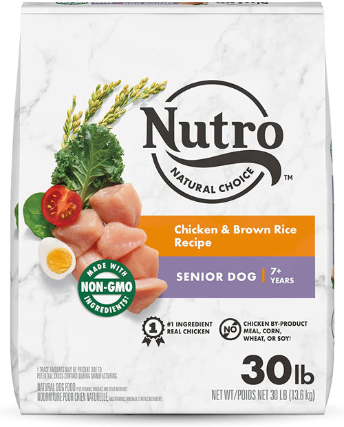 Nutro Products WHOLESOME ESSENTIALS Chicken Brown Rice and Sweet Potato Senior 30 lb