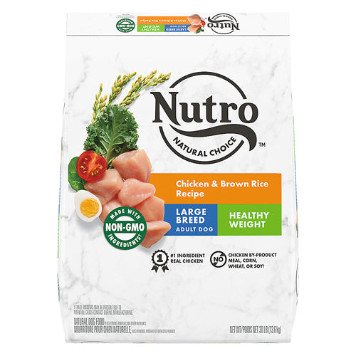 Nutro Products WHOLESOME ESSENTIALS Healthy Weight Chicken Rice and Sweet Potato Large Breed 30 lb