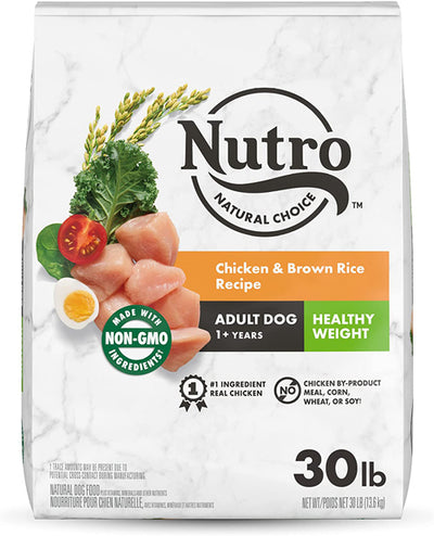 Nutro Products WHOLESOME ESSENTIALS Healthy Weight Chicken Lentils and Sweet Potato 30 lb