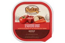 Nutro Products Simmered Beef and Potato Stew Canned Dog Food 24Ea-3.5 Oz; 24 Pk