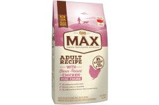 Nutro Max Adult Recipe With Farm Raised Chicken Mini Chunk Dry Dog Food 4 Pounds