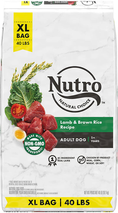 Nutro Products Wholesome Essentials Lamb and Rice Recipe 40 lb