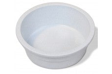 Van Ness Plastics Crock Heavyweight Dish for Dogs Crook Grey 52 oz Large