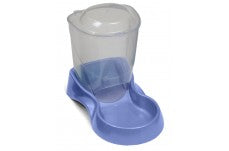 Van Ness Plastics Auto Feeder Blue; Clear Extra-Small