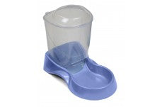 Van Ness Plastics Auto Feeder Blue; Clear Small