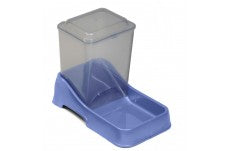 Van Ness Plastics Auto Feeder Blue; Clear Medium