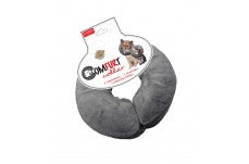 Arlee Pet Products Poly Filled Adjustable E-Collar Charcoal Extra-Small