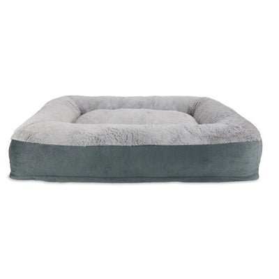 Arlee Harper Rectangle Slumber Charcoal 36 x 28 x 7 Inch