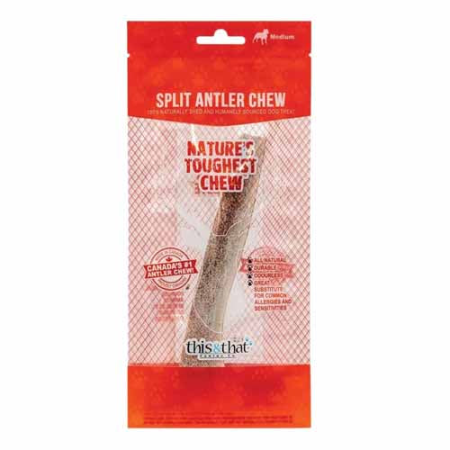 This & That Dog Toughest Antler Split 2.5oz.