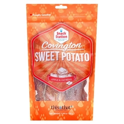 This & That Dog Sweet Potato Apple Oatmeal 11.4oz.