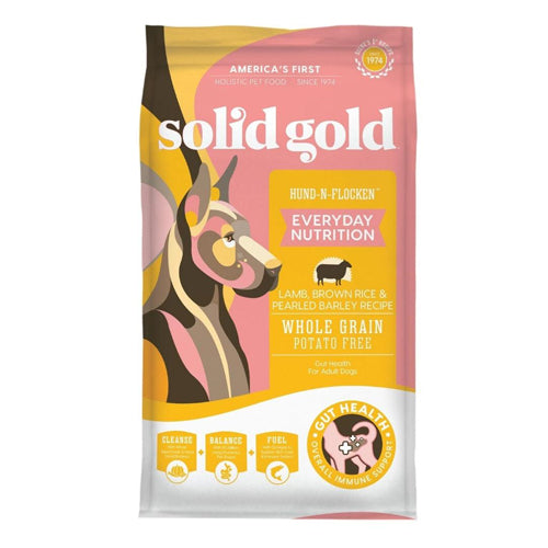 Solid Gold Dog Hund-N Flocken Lamb 24Lb