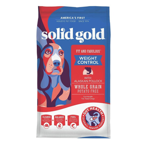 Solid Gold Dog 24Lb Fit N Fabulous Pollock