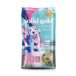 Solid Gold Puppy Love First Bark Chicken Potato Apple 24Lb