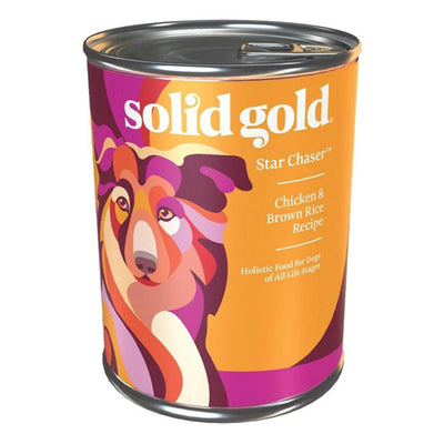 Solid Gold  Star Chaser Chicken Loaf 13.2oz.  (Case of 6)