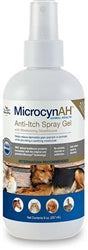 MicrocynAH AntiItch Spray Gel 1ea-8 oz