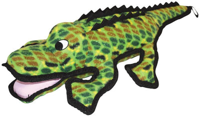 Tuffy Ocean Creature Dog Toy Alligator 18 in