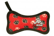 Tuffy Junior Bone Dog Toy 6.2 in