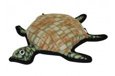 Tuffy Ocean Creature Dog Toy Turtle 13 in