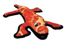 Tuffy Desert Series Dog Toy Lizard Red 18 in