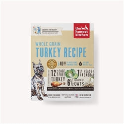 The Honest Kitchen Keen Whole Grain Turkey Dehydrated Dog Food 10 Lbs