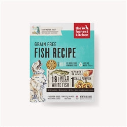 The Honest Kitchen Zeal Grain Free Fish Dehydrated Dog Food 10 Lbs