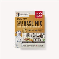 The Honest Kitchen Kindly Veggie; Nut and Seed Grain-Free Dehydrated Dog Base Mix 7 Lbs