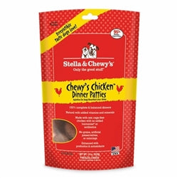 Stella and Chewys Freeze Dried Dog Food Chicken Dinner Patties 5.5 Oz