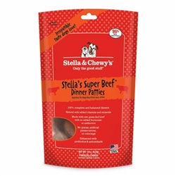 Stella and Chewys Dog Freeze-Dried Beef Dinner Patties 5.5Oz