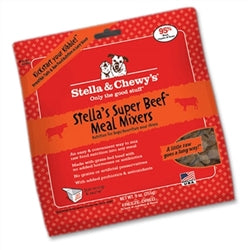 Stella and Chewys Freeze Dried Dog Food Mixers Beef 18 Oz