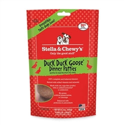 Stella and Chewys Dog Freeze-Dried Duck Dinner Patties 14Oz