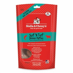 Stella and Chewys Dog Freeze-Dried Surf and Turf Patties 5.5Oz