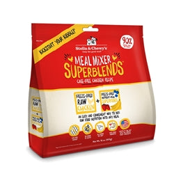 Stella and Chewys Dog Freeze-Dried Superblends Mixer Chicken 16Oz