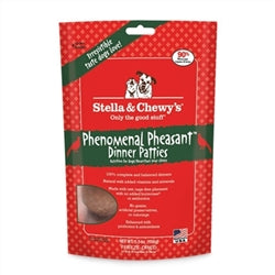 Stella and Chewys Freeze Dried Dog Food-Pheasant 15Oz