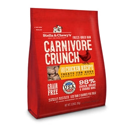 Stella and Chewys Carnivore Crunch - Chicken (3.25 Oz.)