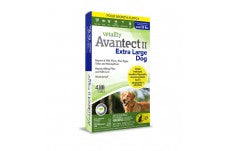 Vetality Avantect II Flea and Tick For Dogs 0.648 fl. oz 4 Count