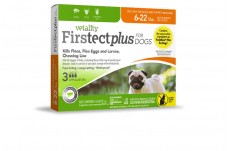 Vetality Firstect Plus Flea and Tick for Dogs 0.069 fl. oz 3 Count