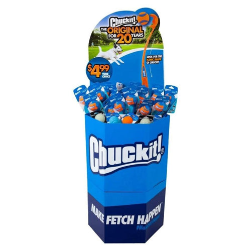 Chuckit Dog National Fetch Day Dump Bin 36 Count