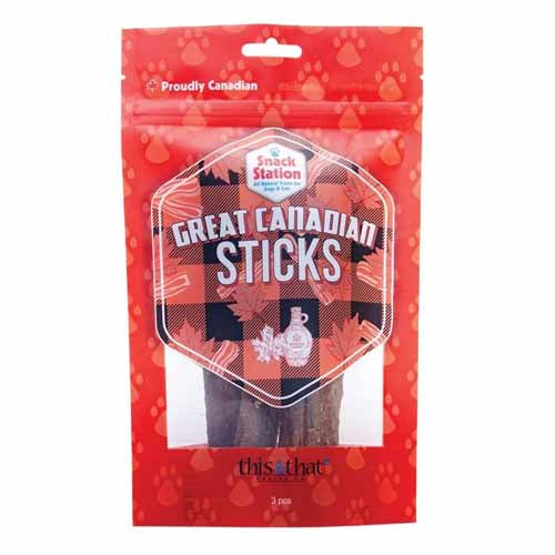 This and That Dog Great Canadian Sticks 3 Pack 3.5oz.