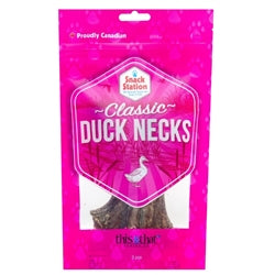 This and That Dog Duck Necks 3 Pack 4oz.