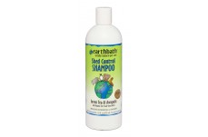 Earthbath Shed Control Shampoo; Green Tea and Awapuhi 16oz