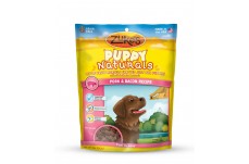 Zukes Puppy Naturals Grain Free Pork and Chickpea Dog Treats 5 Oz