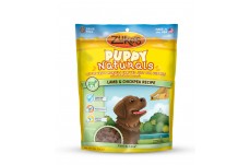 Zukes Puppy Naturals Lamb and Chickpea Recipe Dog Treats 5 Oz